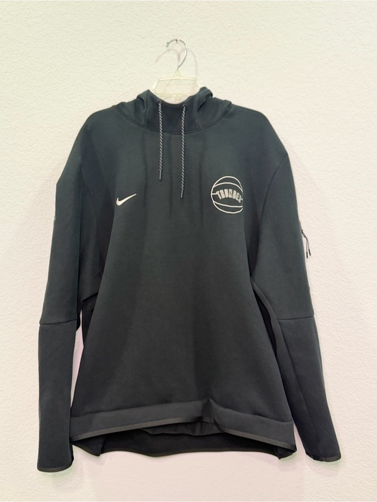 Nike Other - Nike OKC Thunder Black Dri-Fit Hoodie